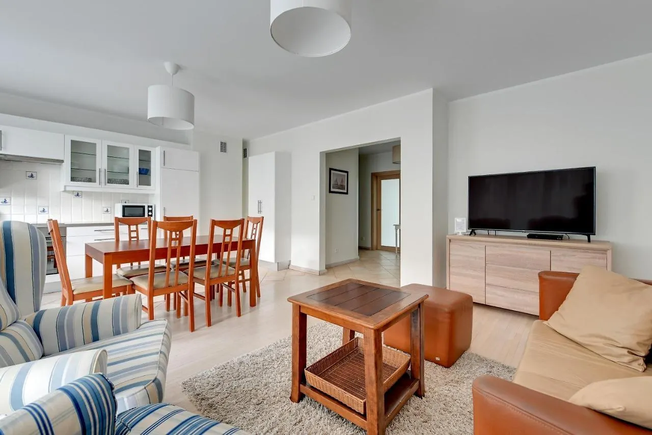 Gdansk Comfort Apartments Jelitkowo