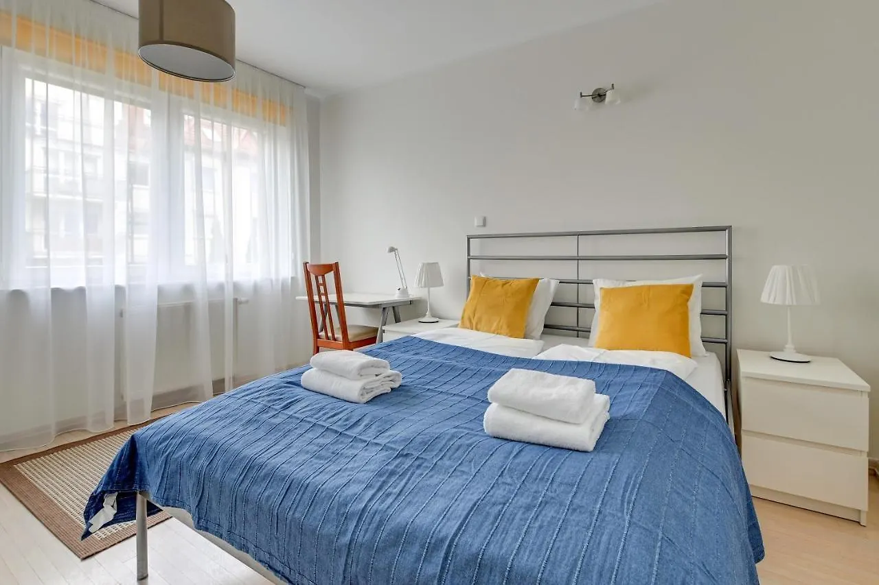 Gdansk Comfort Apartments Jelitkowo Lengyelország