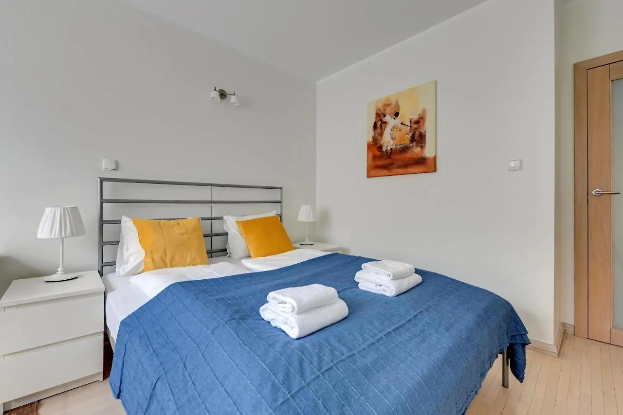 Gdansk Comfort Apartments Jelitkowo