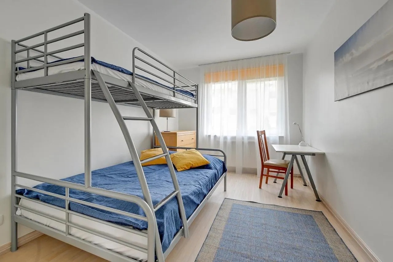 Gdansk Comfort Apartments Jelitkowo