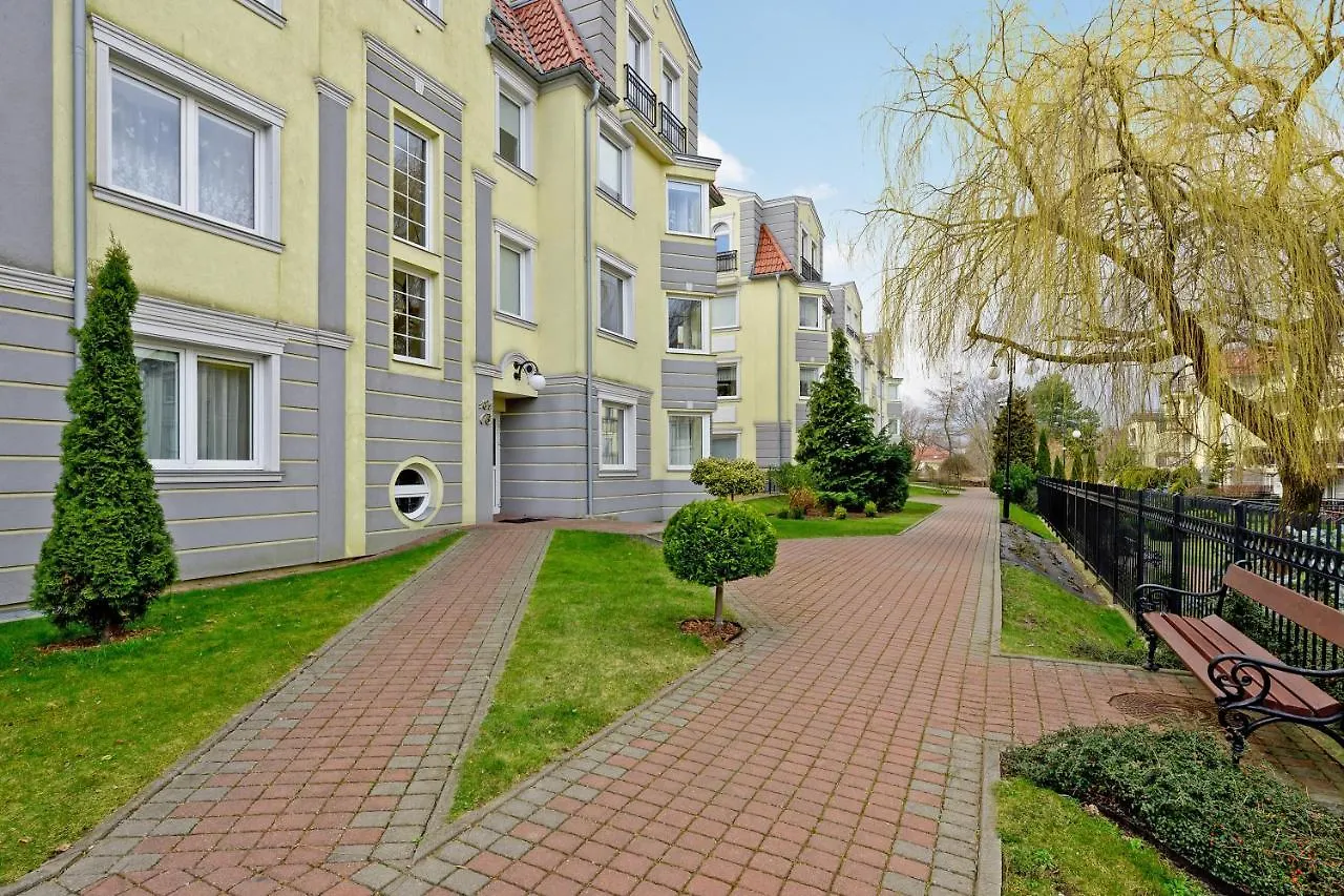 Gdansk Comfort Apartments Jelitkowo