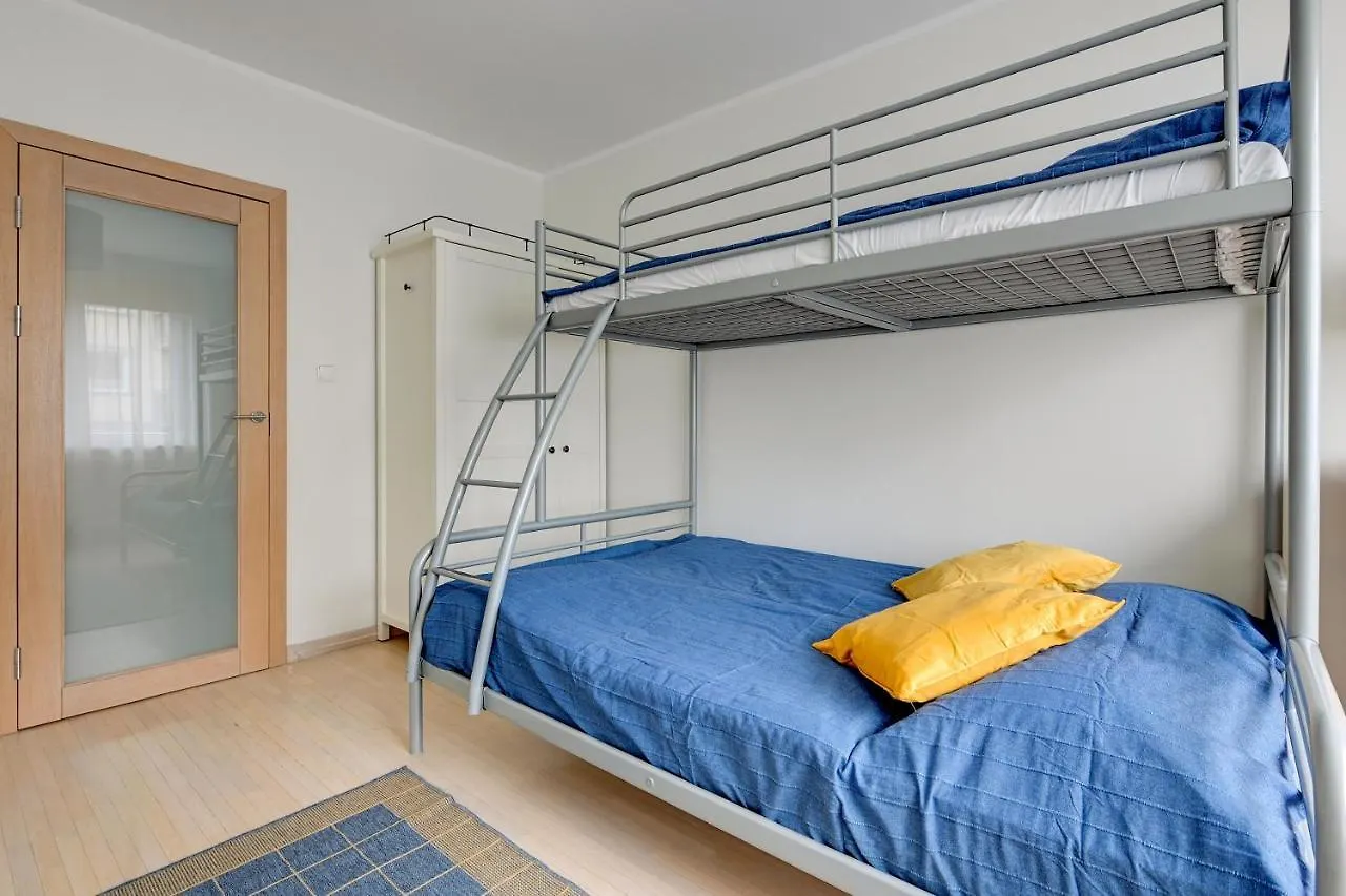 Gdansk Comfort Apartments Jelitkowo Lengyelország