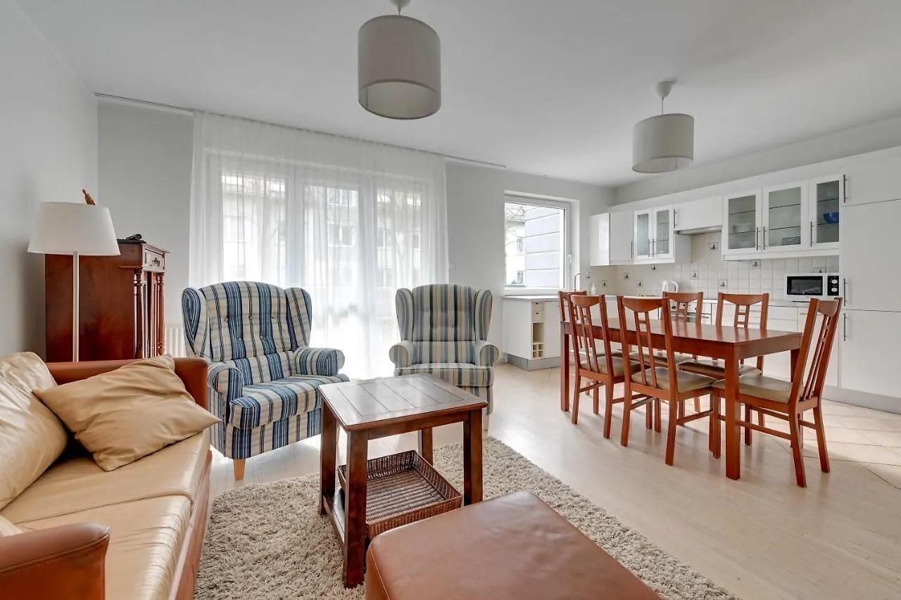 Gdansk Comfort Apartments Jelitkowo