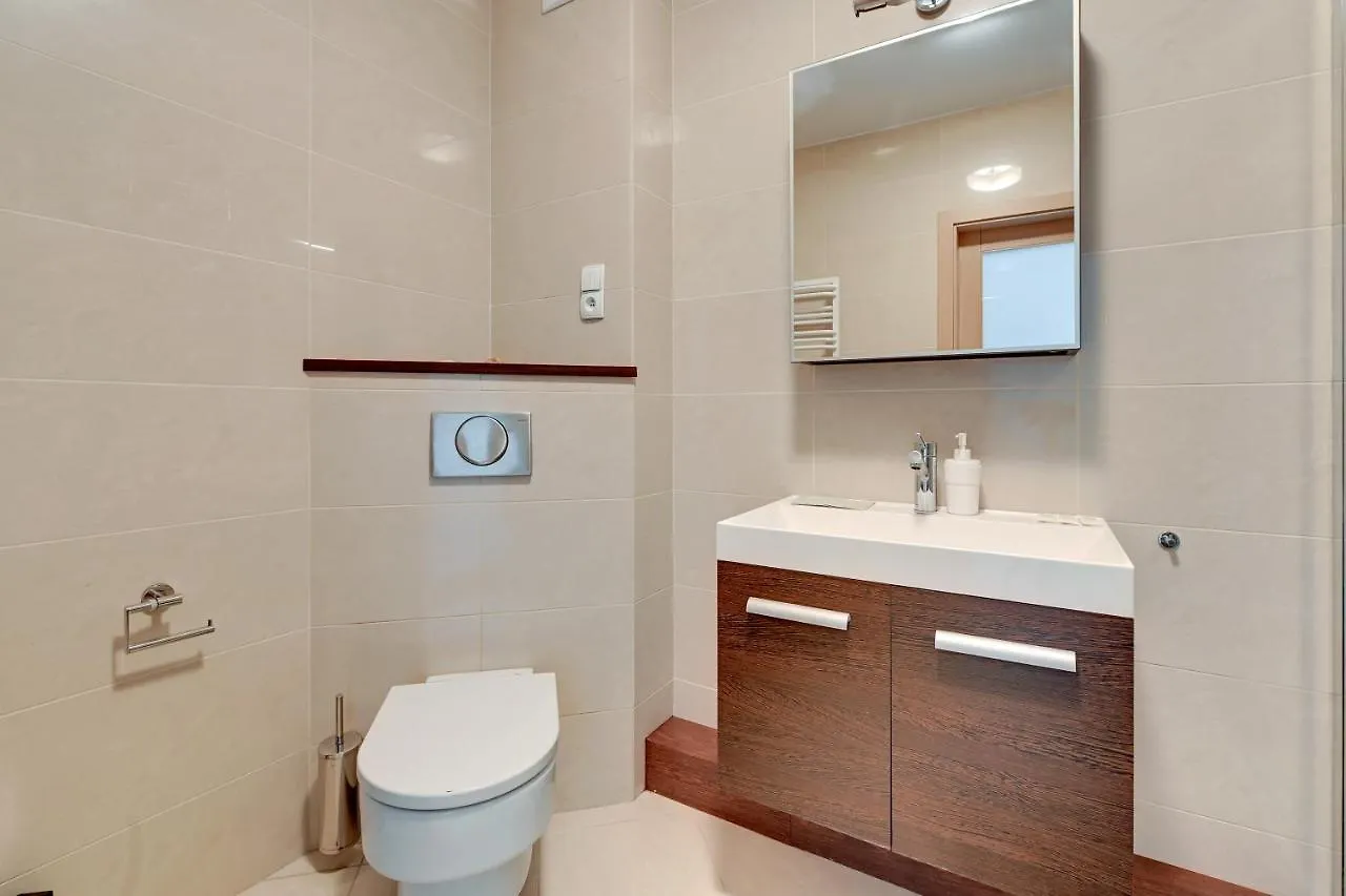Gdansk Comfort Apartments Jelitkowo